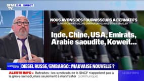 Diesel russe / embargo : mauvaise nouvelle ? - 06/02