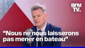 Retraites, budget, influenceur algérien...L'interview en intégralité de Fabien Roussel (PCF)