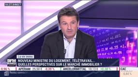 Bertrand Gstalder (SeLoger) : Les prix des logements ont-ils entamé leur repli ? - 07/07