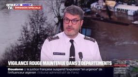 Inondations: près de 2.500 sapeurs-pompiers mobilisés depuis le début des inondations