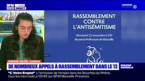 Bouches-du-Rhône: de nombreux appels à se rassembler contre l'antisémitisme