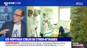 Les hôpitaux cibles de cyberattaques - 09/04