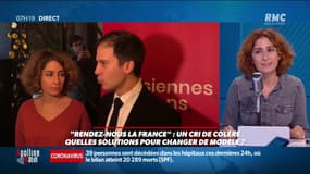 Vers un nouveau pas en politique? La réponse d'Isabelle Saporta sur RMC