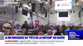 Seine-Maritime: le Rassemblement national organise sa "Fête de la nation" au Havre