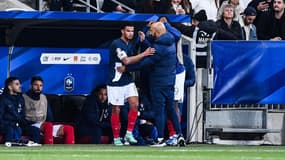 Warren Zaïre-Emery, après sa sortie sur blessure à Nice, le 18 novembre 2023