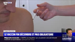 Covid-19: la vaccination ne sera pas obligatoire et pourrait démarrer fin décembre