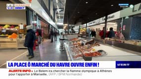 Seine-Maritime: la place Ô Marché du Havre ouvre enfin