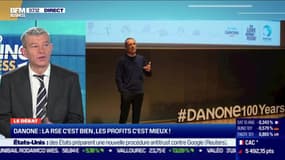 Le débat : Danone, la RSE c'est bien, les profits c'est mieux ! par Jean-Marc Daniel et Nicolas Doze - 24/11