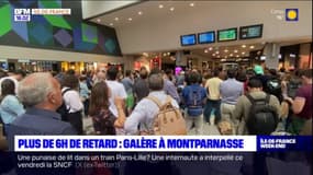 Paris: le trafic fortement perturbé ce dimanche à la gare Montparnasse