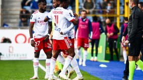 Kadewere et Dembélé