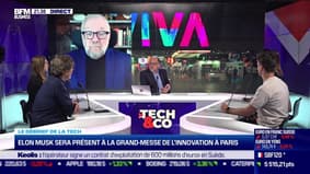 Elon Musk sera présent à la grand-messe de l'innovation à Paris - 08/06