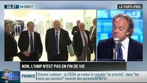Le parti pris d'Hervé Gattegno : "L'UMP n'est pas en fin de vie" – 25/06