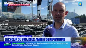 Le Chœur du Sud: deux années de répétitions 