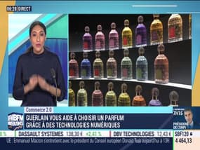 Commerce 2.0: Guerlain vous aide à choisir un parfum grâce à des technologies numériques - 14/10
