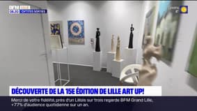 Les Ch'tites Sorties du samedi 11 mars 2023 - Découverte de la 15ème édition de Lille Art Up!
