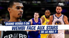 NBA : Jokic, LeBron, Curry... Quand Wembanyama affrontera-t-il les cadors ?