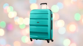 Bon plan Amazon : cette valise American Tourister est en promo de -50%