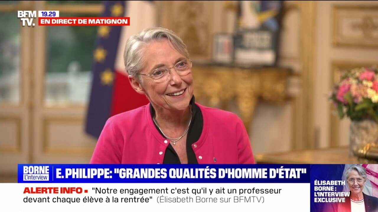 Élisabeth Borne Sur Ses Vacances: "Je Vais Faire De La Marche Et ...