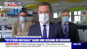Olivier Véran: "À Lyon, il y a eu une baisse de 50 à 70% des appels au Samu hier après-midi avant que la situation ne rentre progressivement dans l'ordre"