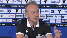 Barrage L1/L2 : Furlan salue la "progression exceptionnelle" de ses joueurs depuis deux ans