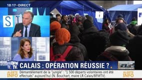 Démantèlement de la "jungle" de Calais: l'opération est-elle réussie ?