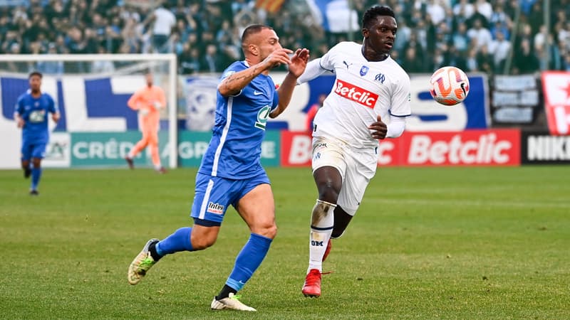 Coupe de France: l'OM a reversé la recette du match au Hyères FC