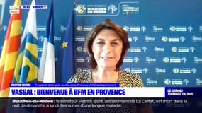 Martine Vassal, Présidente du département des Bouches-du-Rhône voit l'ouverture de BFMMarseille d'un "très bon œil"