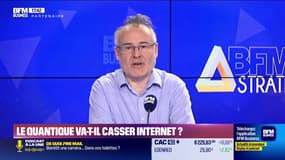 BFM Stratégie (Cours n°353) : Le quantique va-t-il casser Internet ? - 25/10