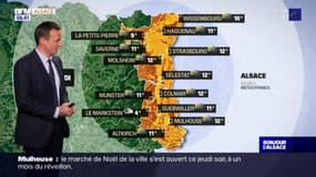 Météo Alsace: les averses laissent place à de timides éclaircies, 12°C à Strasbourg et Colmar