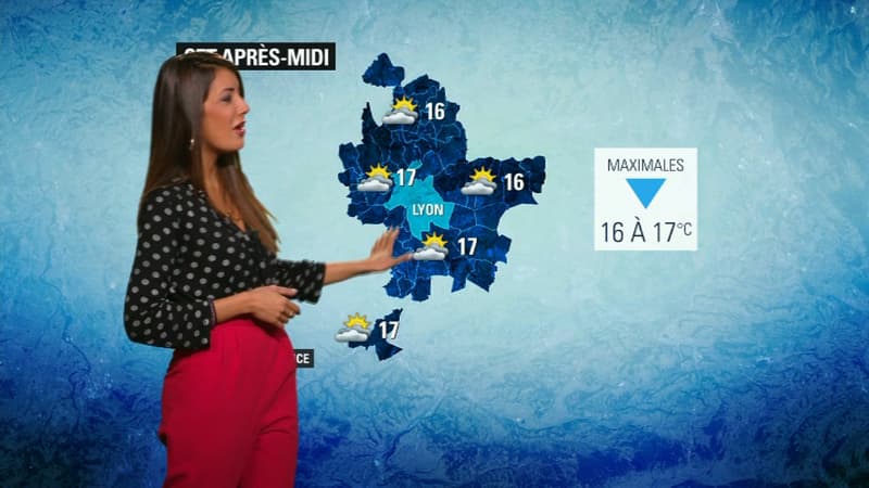 La météo de ce mercredi 30 octobre 2019 à Lyon.