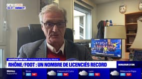 Un nombre de licenciés record dans les clubs de foot du Rhône