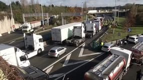  Une taxe sur les poids lourds qui transitent par la France. 