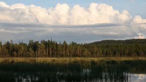 La Laponie en été. Jeudi 30 mai, il a fait 29° en Laponie, un record historique.