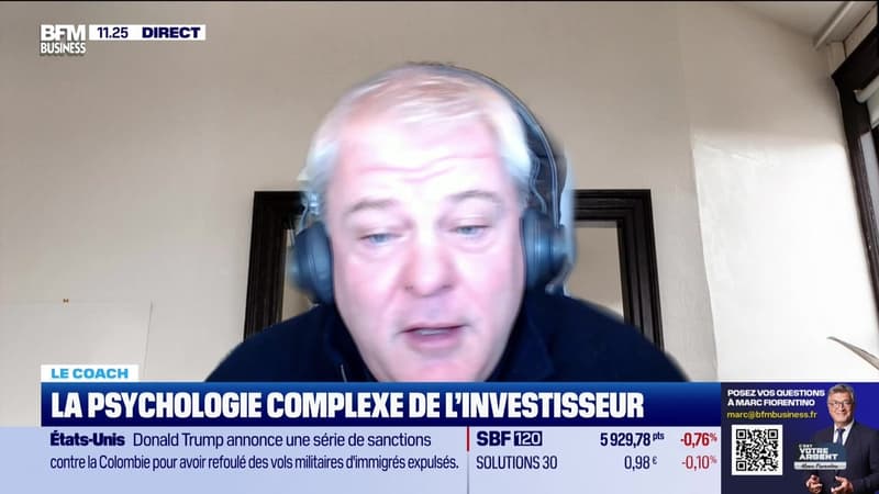 Le coach : La psychologie complexe de l'investisseur - 27/01