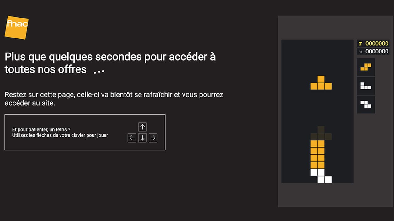 Capture d'écran du site de la Fnac ce 19 novembre 2020 Capture d'écran du site de la Fnac ce 19 novembre 2020