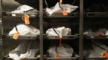 Une morgue (Photo d'illustration).