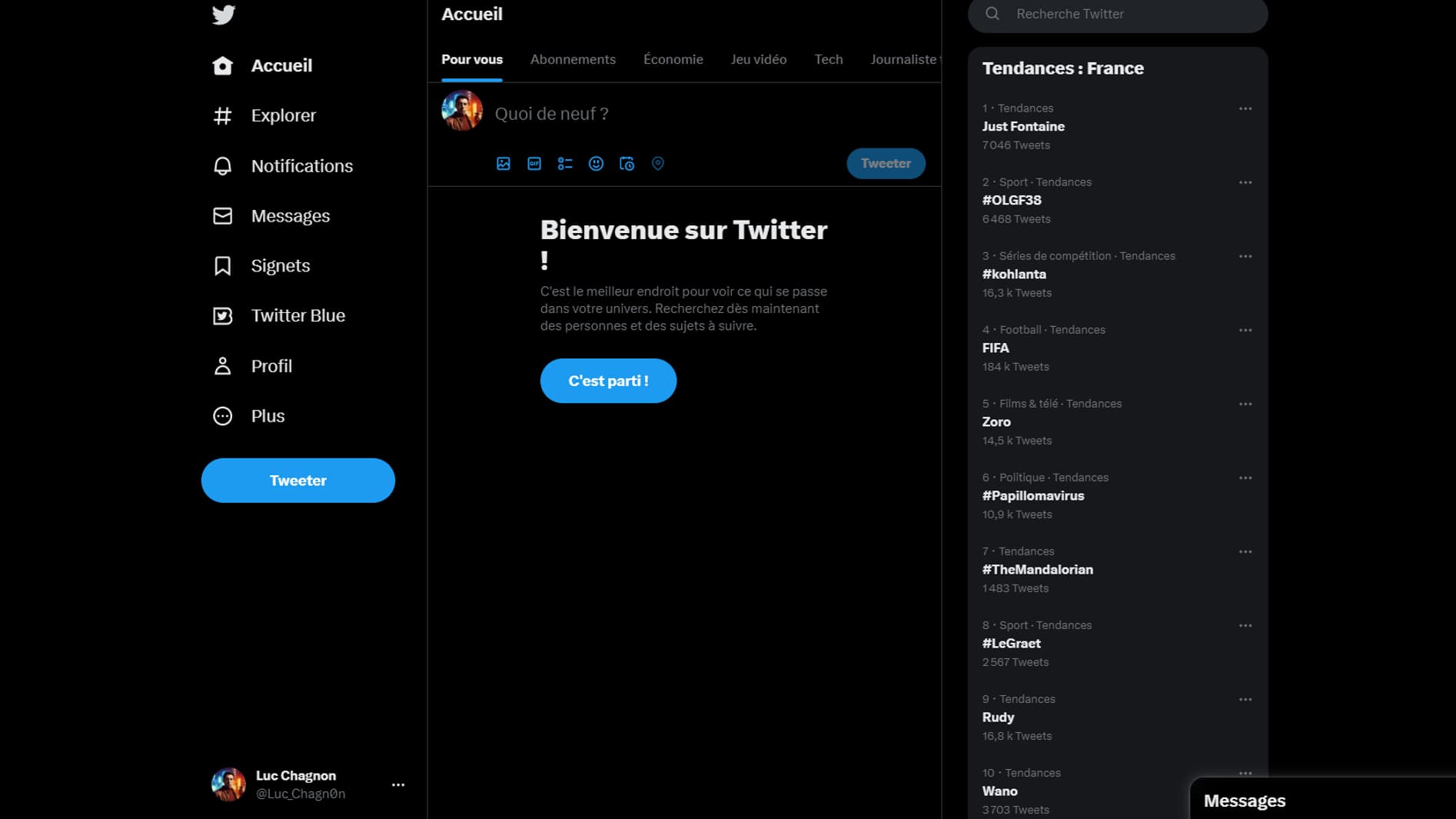 Twitter a connu un dysfonctionnement le 1er mars Twitter a connu un dysfonctionnement le 1er mars