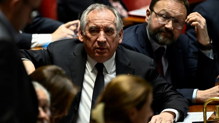 François Bayrou à l'Assemblée nationale, lors du vote du budget de l'Etat, le 5 février 2025