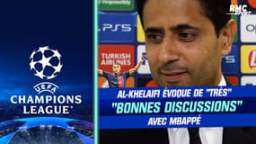 Mercato : "On a de très bonnes discussions", Al-Khelaifi évoque la prolongation de Mbappé au PSG 