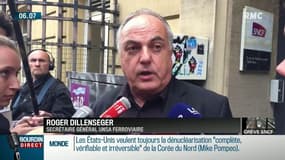 Grève SNCF: "On est toujours en train de se mobiliser sur le fond"