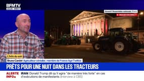 Agriculteurs : une nuit devant l'Assemblée ! - 13/01