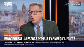SIGNÉ BFM - La France a-t-elle l'armée nécessaire face à la menace russe?