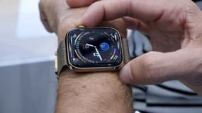 La nouvelle montre connectée d'Apple.