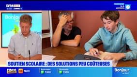 BFM Nord et vous: des solutions peu coûteuses pour le soutien scolaire