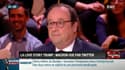 La "love story" Trump/Macron vue par Twitter (et François Hollande)