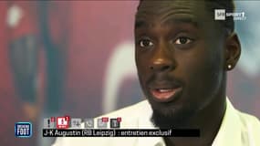 J-K Augustin : "Au PSG on ne m'a pas assez fait confiance"