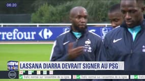 Pari'Sport: Lassana Diarra devrait signer au PSG