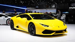 La Lamborghini Huracan, mise sur le marché en 2014