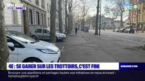 Lyon: le stationnement sur le trottoir désormais interdit sur le boulevard de la Croix-Rousse