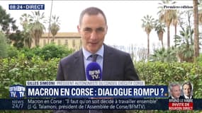 Macron en Corse: le dialogue est-il rompu ?